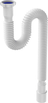 Гофротруба 1 1/2"х40/50 удл. (1500 мм) Aquant 