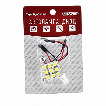 Панель светодиодная SKYWAY 12V 9SMD