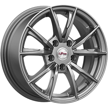 Диск литой Сион (КС1055-08) 6.5x15 ЕТ 45 5x114.3 67.1 Хай вэй