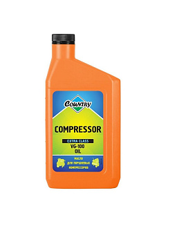 Масло COUNTRY ST-506 компрессорное GTD 250 VG-100 1л