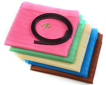 Сетка антимоскитная 90х210см на дверь на магнитах 100х210см