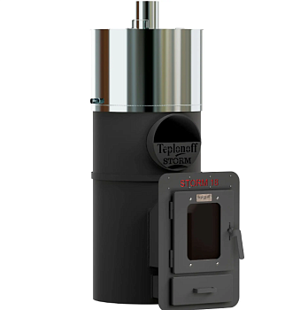 Печь банная "STORM" (бак нерж)