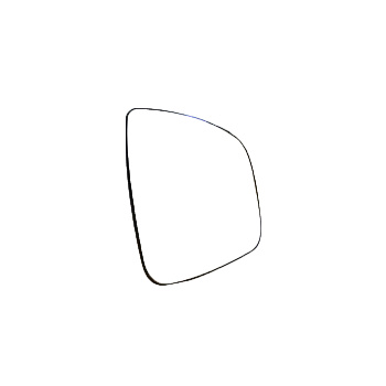 Стекло зеркала правого с подогр Logan/Sandero (04-14) Duster (с 12г)