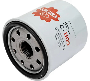 Фильтр масляный C-1109 Sakura Фильтр масляный C-1109 Sakura