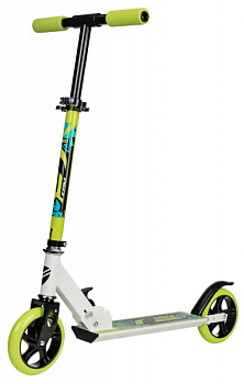 Самокат Foxx Monkey колеса 145 мм белый с зеленым