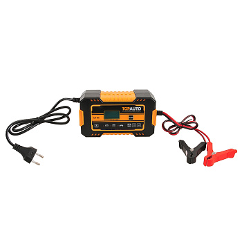 Устройство интеллектуальное зарядное ТОП АВТО АЗУ-706 с режимами восстановления и хранения АКБ
