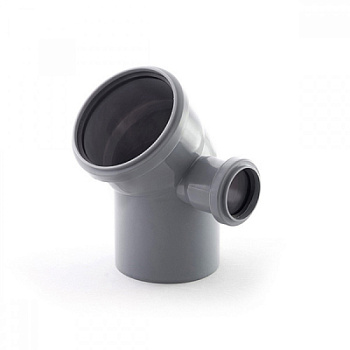 Отвод D110 45 град.РР КС