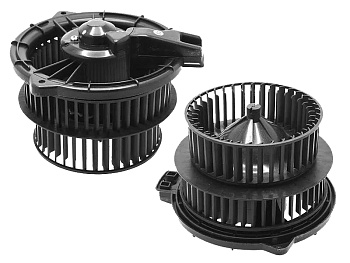 Мотор отопителя салона (12,00/ Правый руль) Toyota Prius (NHW20) 03-11