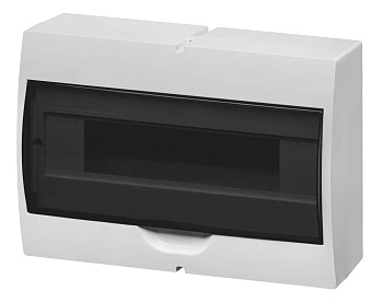 Щит ЩРН-П-15 модулей навесной пластик без шин IP41 TDM