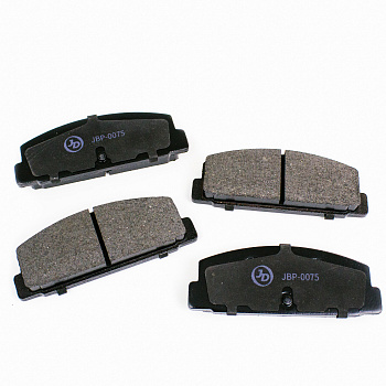 Колодки тормозные, задние JBP0075