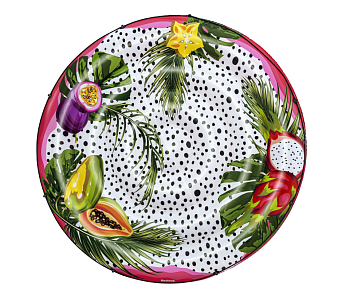 Матрас Bestway д/плавания Fruits of Paradise d=188см, ремкомплект 