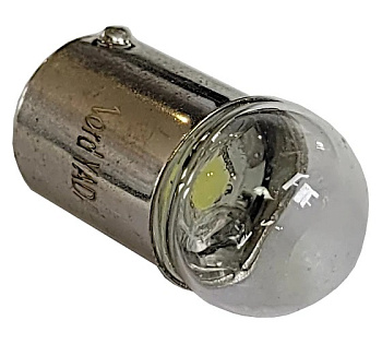 Светодиод BA9S T4W 1x3030SMD 12V белый TM NORD YADA