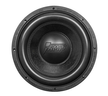 Динамик сабвуферный AMP MASS 800 12D2(2+2 Oм, rms800)(2)