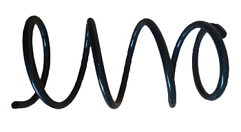 Пружина задняя SUBARU FORESTER (SG5) (EJ20) Turbo XT 02-04