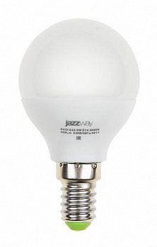 Лампа Jazzway LED G45 E14 5w 3000K