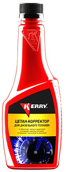 Присадка Цетан-корректор для дизельных двигателей KERRY, 355мл