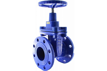 Задвижка чуг ДУ80 РУ16