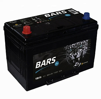 АКБ BARS 100 п.п L(1)