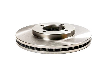 Диск тормозной передний JBD0069 (255x25) 4 отв