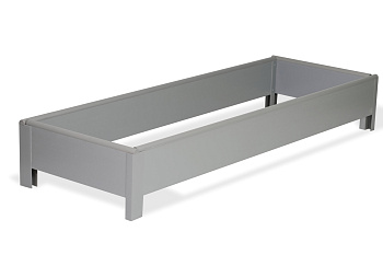 Комплект для производства короба для грядок 2*0,8 пог.м. серый