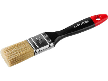 Кисть плоская STAYER 38мм дер. р. (0104-038) PROFI, СИБРТЕХ