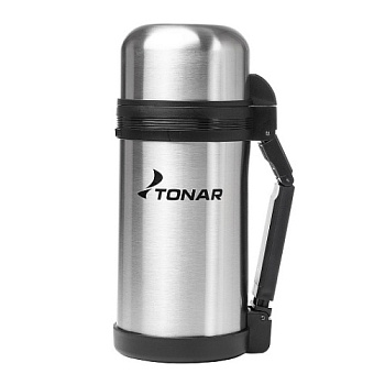 Термос HS.TM-011 1200ML (дополн.пласт.чашка, скл.ручка, ремень) TONAR Термос HS.TM-011 1200ML (дополн.пласт.чашка, скл.ручка, ремень) TONAR