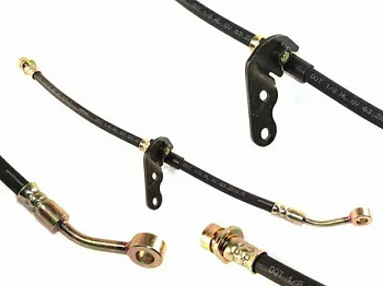Шланг тормозной передний правый JBH0154 HONDA CIVIC / FERIO MT / DOMANI / PARTNER / ISUZU JEMENI 94-