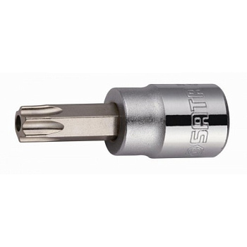 Головка торцевая SATA 3/8"DR с вставкой TORX T-55, L-50мм Головка торцевая SATA 3/8"DR с вставкой TORX T-55, L-50мм