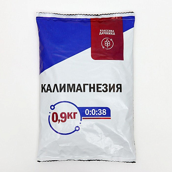 Удобрение Калимагнезия (К38 Mg16,1 S14) 0,9 кг Нагро
