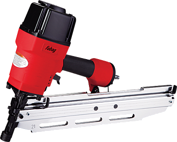 Пистолет гвоздезабивной N90 (длина гвоздя 50-90мм_2.8х3.8_50шт_120л/м) Пистолет гвоздезабивной N90 (длина гвоздя 50-90мм_2.8х3.8_50шт_120л/м)