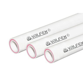 Труба 2 МЕТРА арм.стекловолокном  ф20х3,4мм (70)  штанга белая SDR 6 PN 25