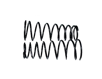 Пружина задняя NISSAN X-TRAIL (2.0) 08-