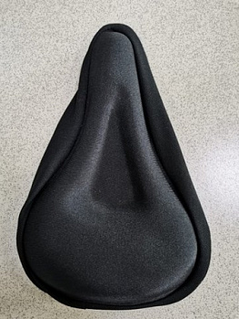 Накладка на седло гелевая Тип 2