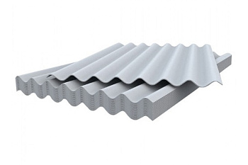 Шифер 8 волн серый 1130*1750*5,8 (105шт)