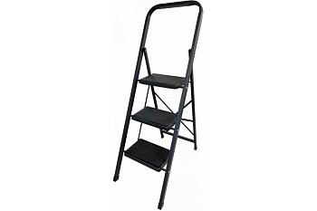 Стремянка стальная 3 ступени  Стремянка стальная 3 ступени