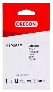 Цепь OREGON 3/8 53зв. 1,3мм (ЕСНО 3500, 350, 3050)