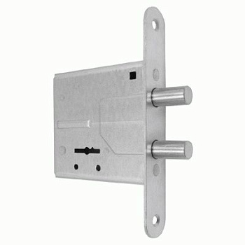 Замок врезной б/руч. 3В 8-4С/13 3В8/13С САМ-МИНИ 2 ригеля г. Резань 