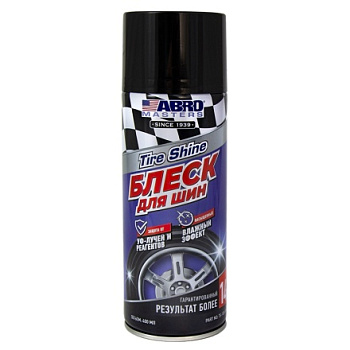 Блеск для шин ABRO MASTERS 400мл