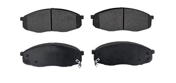 Колодки тормозные передние BARNETT CN007