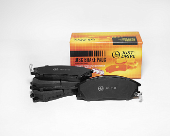 Колодки тормозные, передние JBP0145
