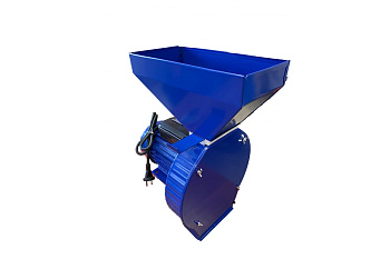 Кормоизмельчитель АЛЬКОР-2 (для зерна, 2,5кВт, 240кг/час, 18кг)