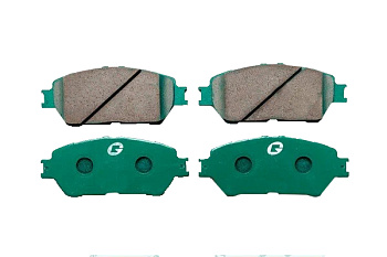 Колодки  G-brake GP-02223, Toyota Estima/Lusida/Emina,Alphard