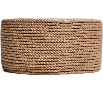 Шнур джутовый 4мм 100м