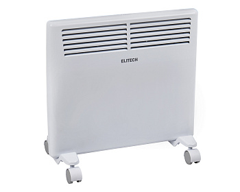 Конвектор электрический - механика (Х-образный) ELITECH ЭК 1000МБ