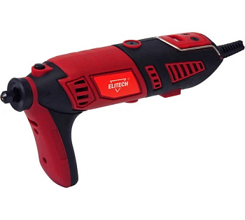 Шлифмашина прямая ELITECH МПШ 0170Э 170Вт,8000-35000об/мин,цанга-2.4/3.2мм