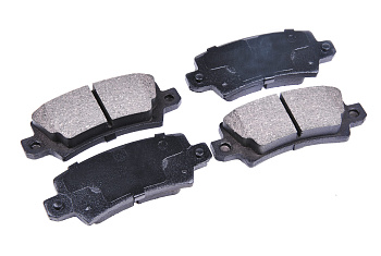 Колодки тормозные, задние D2227H