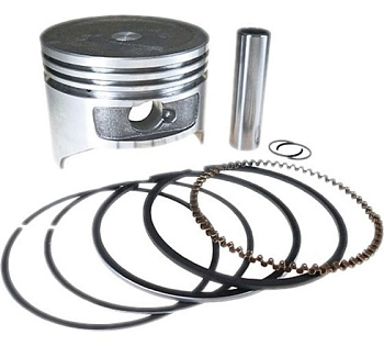 Поршень 70Х49мм GX210 (1500050) комплект (170F)