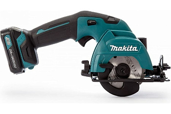 Пила дисковая аккум. MAKITA CXT 12В max, 85мм, 15мм (2х2.0Ач,з/у)