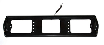 Подставка под номер DELTA (без подсветки) черная