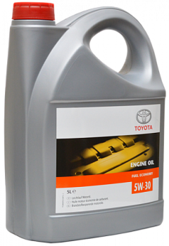 Масло моторное TOYOTA SAE 5W30 FE, 5л.